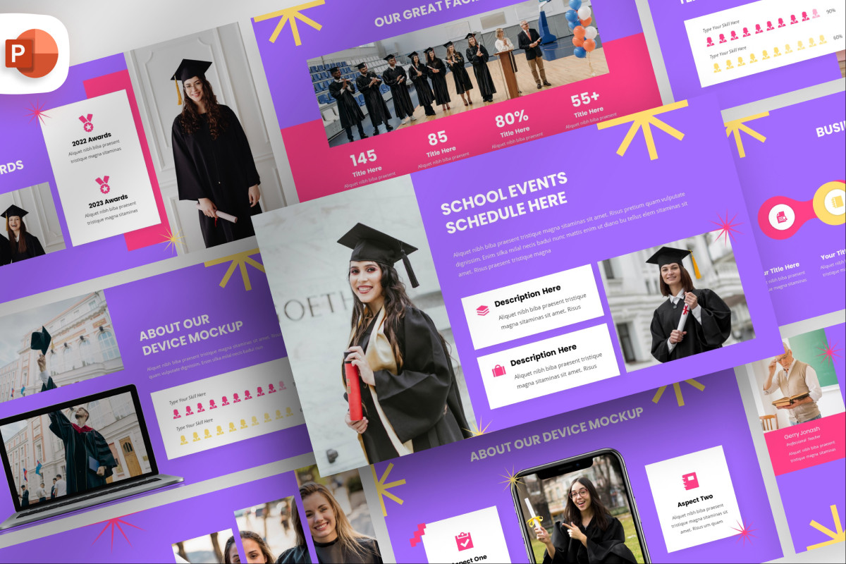 Graduation Presentation Template | Nulivo Market